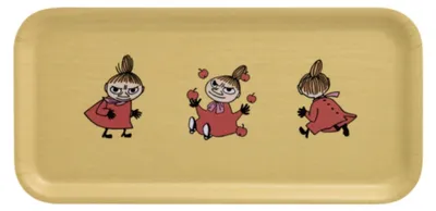 Produktbild von Muurla Tablett Moomin Little My (27x13 cm)