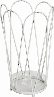 Produktbild von Haku Schirmständer antikweiß - Maße: 49 cm Ø/28 cm; 26381