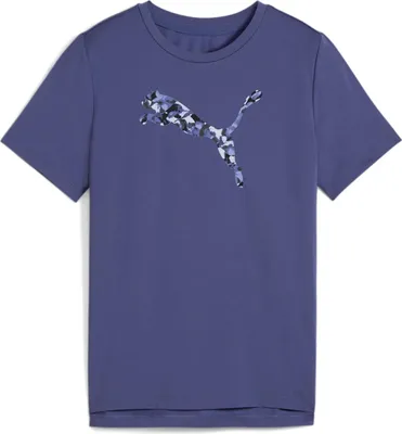 Produktbild von PUMA TAD Ess Cat Logo Graphic Tee blue crastal 116