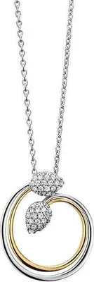 Produktbild von VIVENTY Halskette 925/000 Sterling Silber vergoldet mit Zirkonia 784028