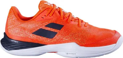Image de Babolat JET MACH 3 ALL COURT BOY Strike Rouge/blanc 37