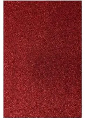 Produktbild von Glitterkarton Rot 50 x 70 cm,MIX