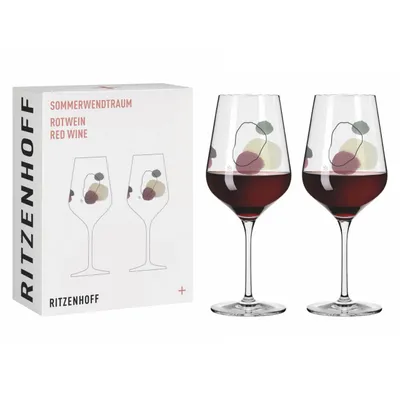 Produktbild von Sommerwendtraum Rotweinglas-Set #2 Von Romi Bohnenberg