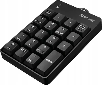 Produktbild von 630-07 SANDBERG Ziffernblock Kabel USB