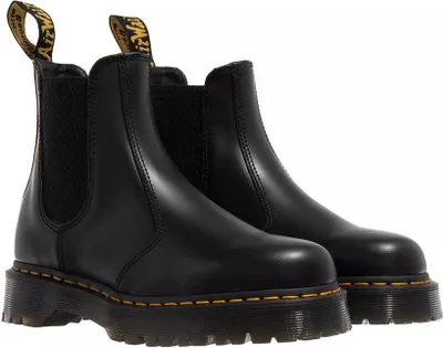 Obrázek produktu pro Dr. Martens 2976 Bex Black Smooth Černý