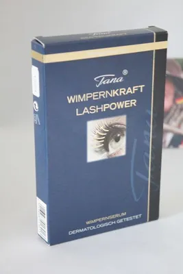Produktbild von Tana Cosmetics Wimpernkraft Serum 6ml