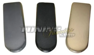 Produktbild von Armlehne Mittelarmlehne MAL für Audi A4 S4 B5 + Avant  GRAU SCHWARZ STOFF LEDER