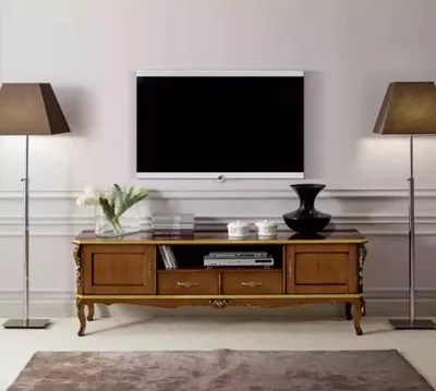Produktbild von rtv Sideboard Braun Wohnzimmer Schrank tv 184cm Ständer Lowboard Möbel Holz
