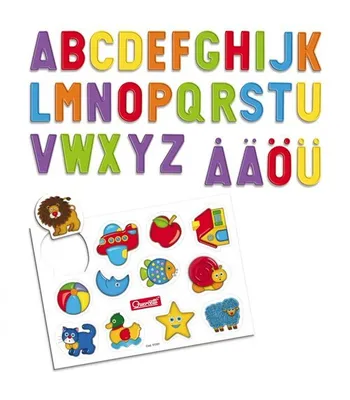 Zdjęcie produktu dla Tablica magnetyczna Litery, Cyfry, Kształty