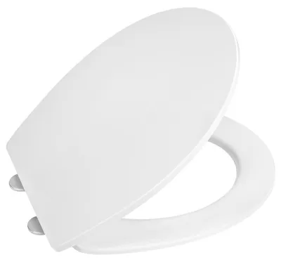 Obrázek produktu pro WC sedátko JOAN, SLIM, Soft Close, Easy Take, bílé