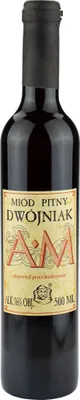 Obrázok produktu pre AM Dwojniak Med (pol) 0,5L | medovina
