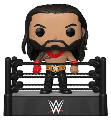 Produktbild von WWE POP! Deluxe Vinyl Figur Roman Reigns in Ring 9 cm
