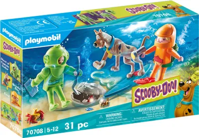 Produktbild von PLAYMOBIL Scooby Doo! 70708 SCOOBY-DOO! Abenteuer mit Ghost of Captain Cutler