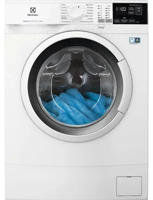 Image de Electrolux PerfectCare 600 EW6SN406WP Lave-linge à chargement frontal 6 kg 1000 tr/min Blanc