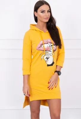 Produktbild von Kesi Minikleid für Frauen Essylott senf Universal