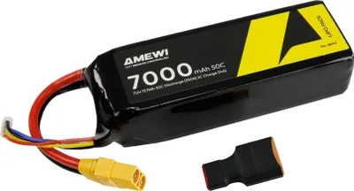 Obrázok produktu pre Amewi 28147, Batérie, Čierna, Žltá