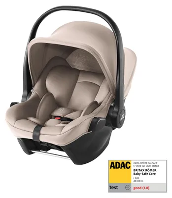 Produktbild von Britax Römer Kindersitz Baby-Safe Core, Farbe: Chai