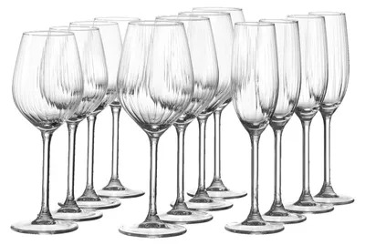 Productafbeelding van Ritzenhoff & Breker, set van 12 longdrinkglazen, model LEONA