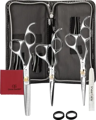 Produktbild von Olivia Garden Silkcut 3er Set Linkshand