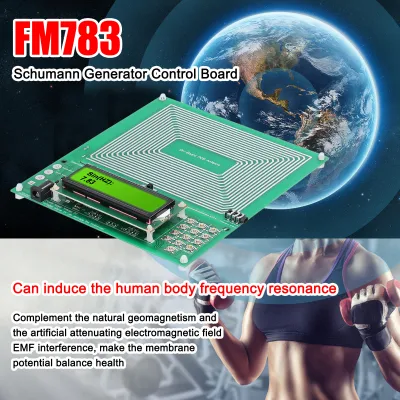 Produktbild von Einstellbarer 0.001Hz-200KHz 7.83HZ Schumann Resonanz UltraLow Frequency PulseWave Generator Audio Resonator