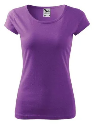 Image de Malfini - T-shirt « Pure » pour femmes PP10801 (M) (violet)