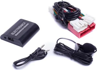 Zdjęcie produktu dla Adapter AUX Bluetooth do zestawu głośnomówiącego Mazda od 2009 r. CAN-BUS ▶ Adapter do radia samochodowego iPhone iPad iPod  Wysyłka na terenie Niemiec