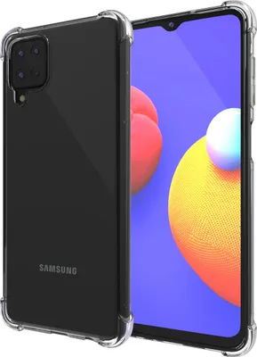 Obrázok produktu pre imoshion Nárazuvzdorné puzdro pre Samsung Galaxy A12 - priehľadné