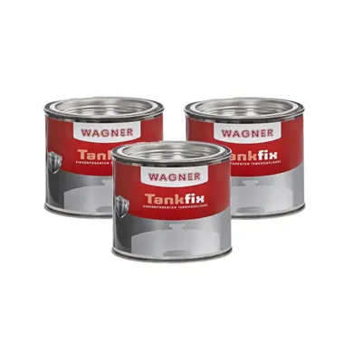Obrázok produktu pre Wagner Tankfix 3x175ml. - Jednozložková živica na tesnenie nádrží
