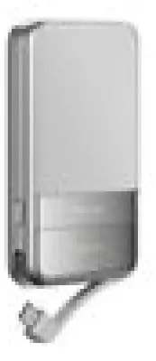Obrázok produktu pre EcoFlow EF-RAPID5000-EU, 5000 mAh, Lithium-ion (Li-ion), Power Delivery, Bezdrôtové nabíjanie, 3,7 V, 30 W