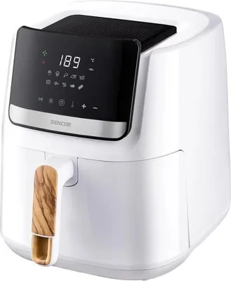 Image de Friteuse à Air SENCOR SFR 6551WH, 6,5 L, 1600 W, Blanc
