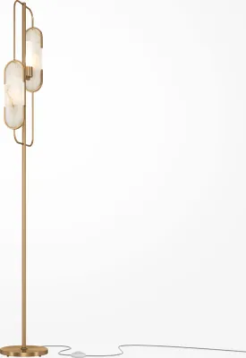 Produktbild von Maytoni Stehlampen Marmo Gold, 2xG9, exkl. Leuchtmittel