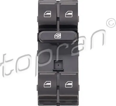 Obrázek produktu pro Spínač elektrického ovládání oken TOPRAN 114 726