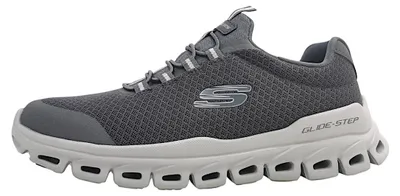 Produktbild von Skechers GLIDE-STEP - SYLO Slipper Grau in Gr. 40