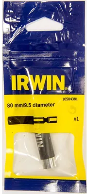 Image de Irwin 80mm Schrauberbit Einsatz 9,5mm Durchm