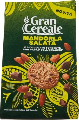 Produktbild von Mandorla Salata Kekse 280g - Gran Cereale
