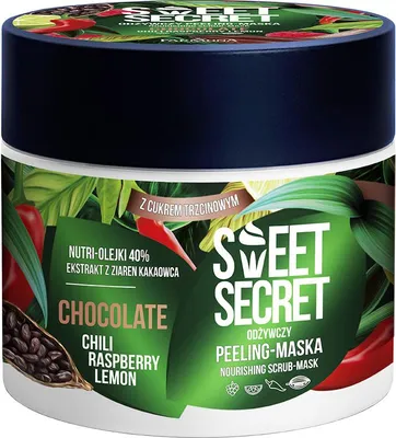 Immagine prodotto di Farmona dolce segreto maschera nutriente peeling al cioccolato 200g