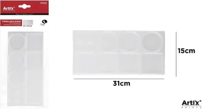 Immagine prodotto di Tavolozza rettangolare per pittura 31x15cm