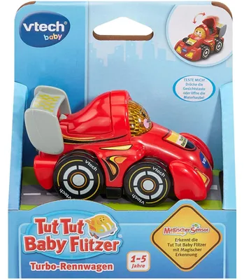 Image de V-TECH Tut Tut Baby Flitzer - Voiture de course turbo