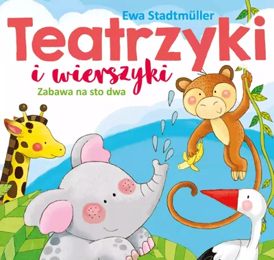 Produktbild von Teatrzyki i wierszyki - Książka dla dzieci