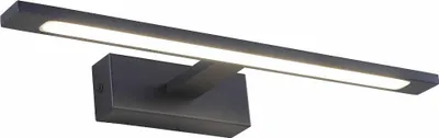 Zdjęcie produktu dla Kinkiet LED ALTER czarny 12W Neutralna biel 1400lm metal wym:13,5x41,5x5cm IP44 Zuma Line