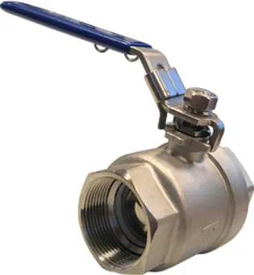 Immagine prodotto di Valvola a sfera in acciaio inox 1-1/2"