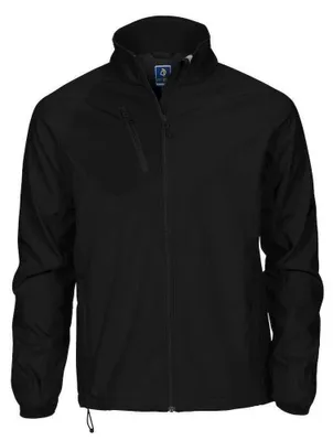 Image de Projob - Veste softshell "2422" pour hommes/femmes, modèle unie ET1023 (Taille L) (Noire)