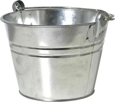 Produktbild von SIENA GARDEN Eimer mit Ösenhenkel 4 l, verzinkt