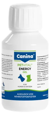 Produktbild von Canina Petvital Energy-Gel 100g