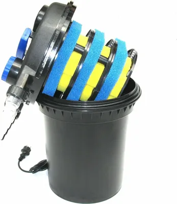 Produktbild von CPF250 UVC Druckfilter Druckteichfilter 11000 L mit 11W UV Wasserfilter 55094