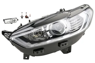 Immagine prodotto di Johns, fari alogeni adatti per Ford Mondeo V 14 09/14- H7 H15 L + fendinebbia+luce. 2284965 DS7313W030AG 1874688 1856091 F1EB15A255AA F1EB15A255AB