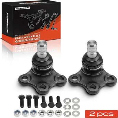 Image de Frankberg 2x Rotule de direction avant gauche droite pour Citroën C3 III SX DS3 SA Peugeot 208 CA 2005-2009