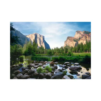 Obrázok produktu pre Ravensburger Yosemite Valley, 1000 kusov, Krajinka, 14 rok / roky