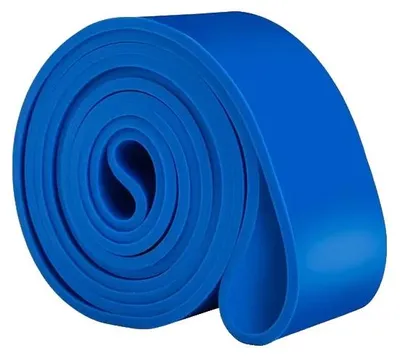 Productafbeelding van Set weerstandsbanden, ontworpen om niet te breken, veelzijdig voor krachttraining, blauw
