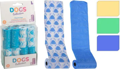 Obrázok produktu pre Vrecká na výkaly 240 ks. 3 typy